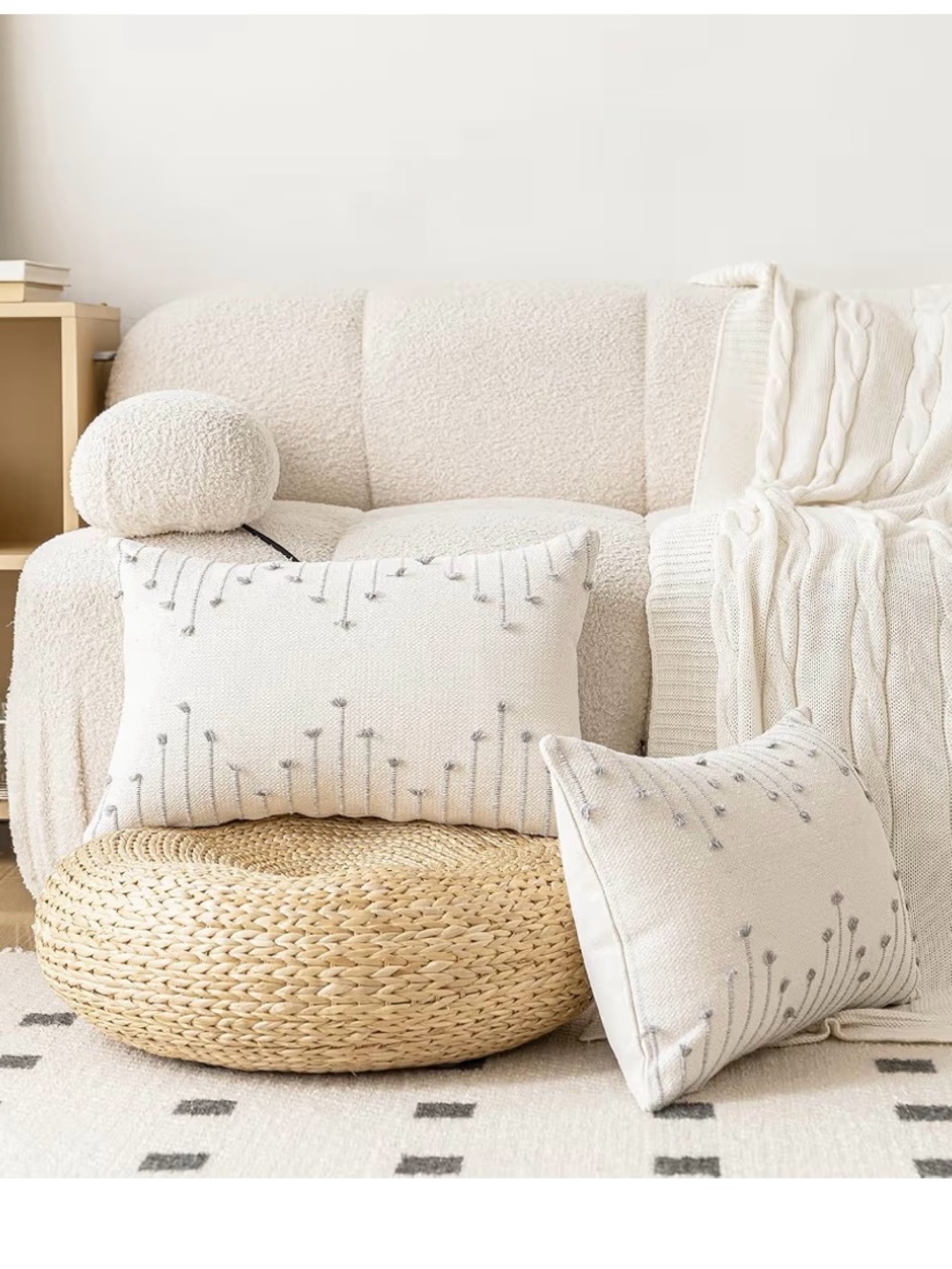 Boho Throw Pillow Covers - Picture 2 of 10